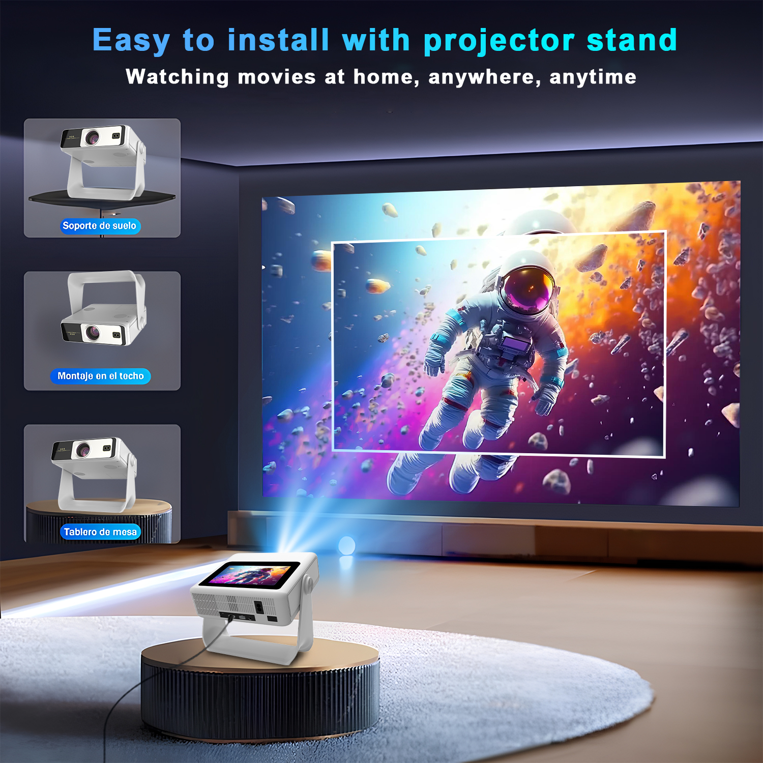 3-in-1 Tablet-Projektor 7-Zoll – Yoga Fitness Videos Free Bewertung und Preis