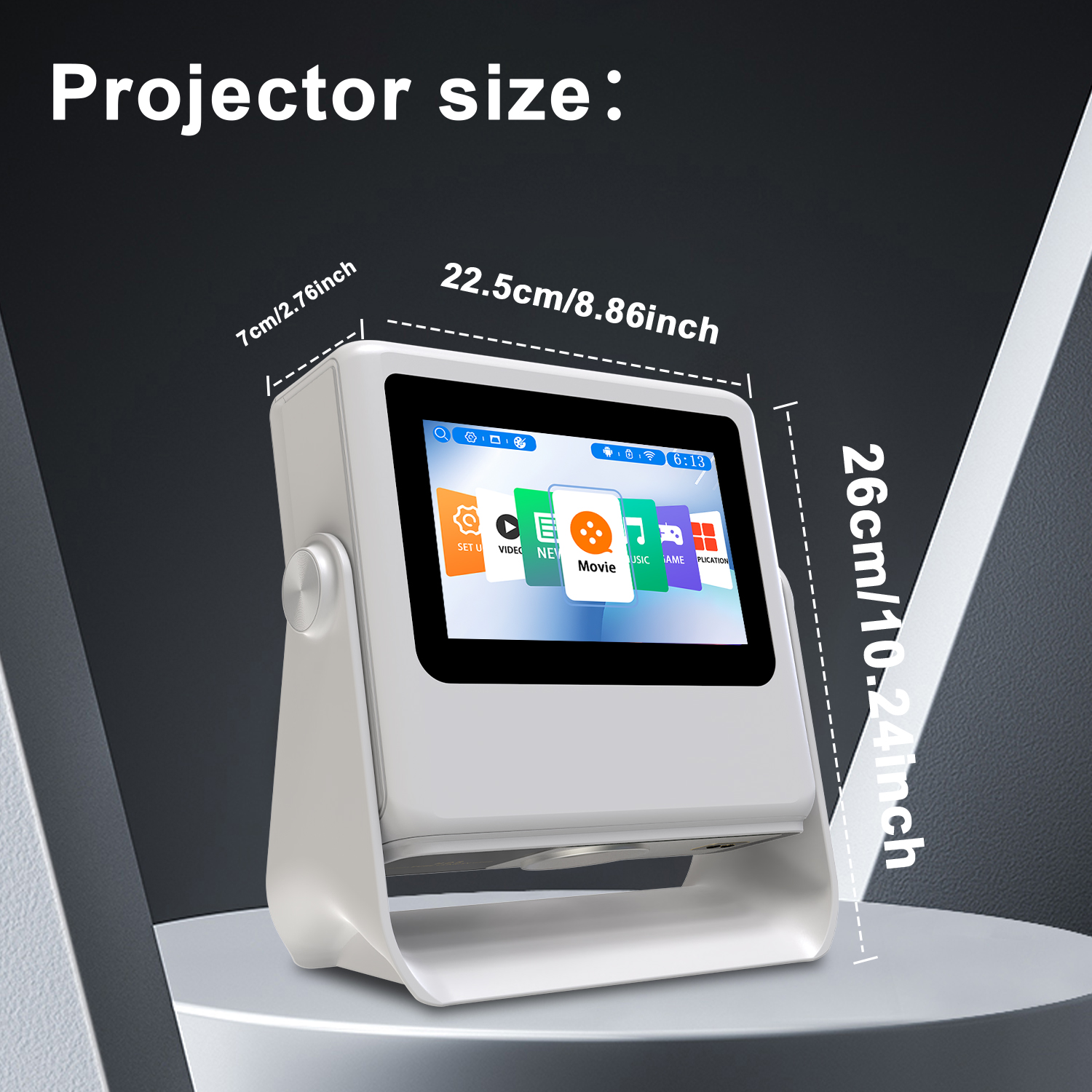 3-in-1 Tablet-Projektor 7-Zoll – Yoga Fitness Videos Free Bewertung und Preis