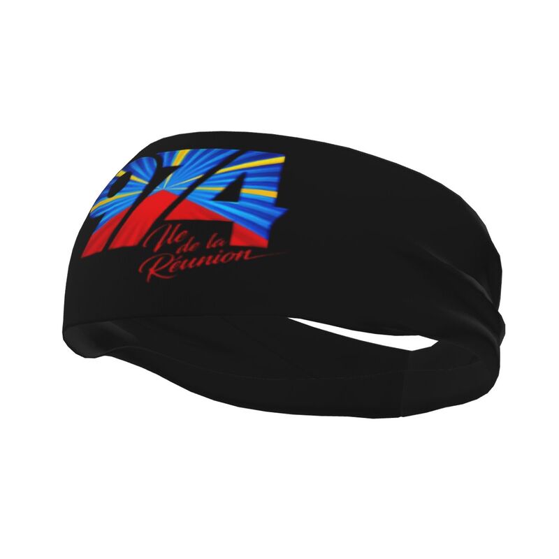974 Reunion Island Logo Print  – Yoga Fitness Band Bewertung und Preis