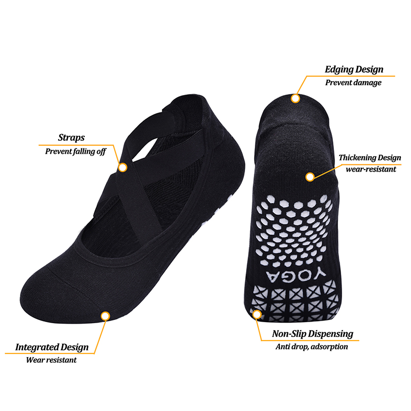 Damen Rutschfeste Yoga-Socken  – Yoga Dance & Fitness Center Llc Bewertung und Preis