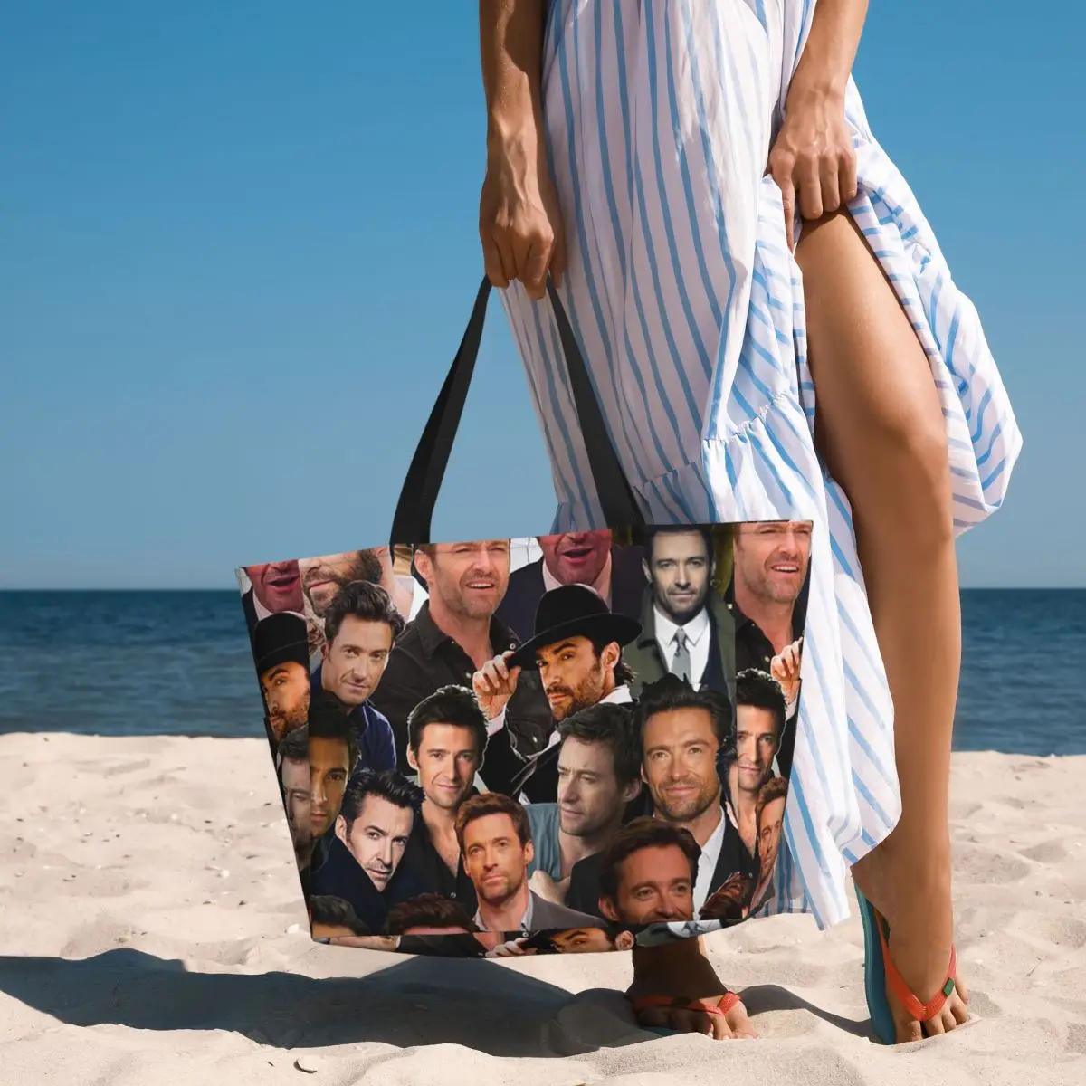 Hugh Jackman Photo Collage Str – Yoga Fitness Photos Bewertung und Preis