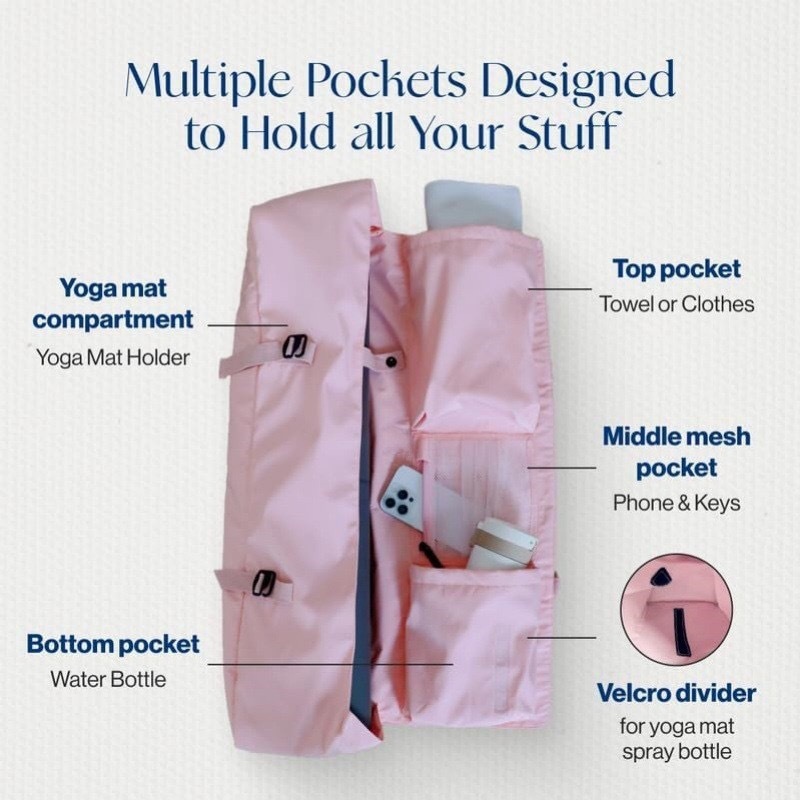 Yoga-Tasche, Yogamatten-Aufbew – Yoga Fitness Bag Bewertung und Preis