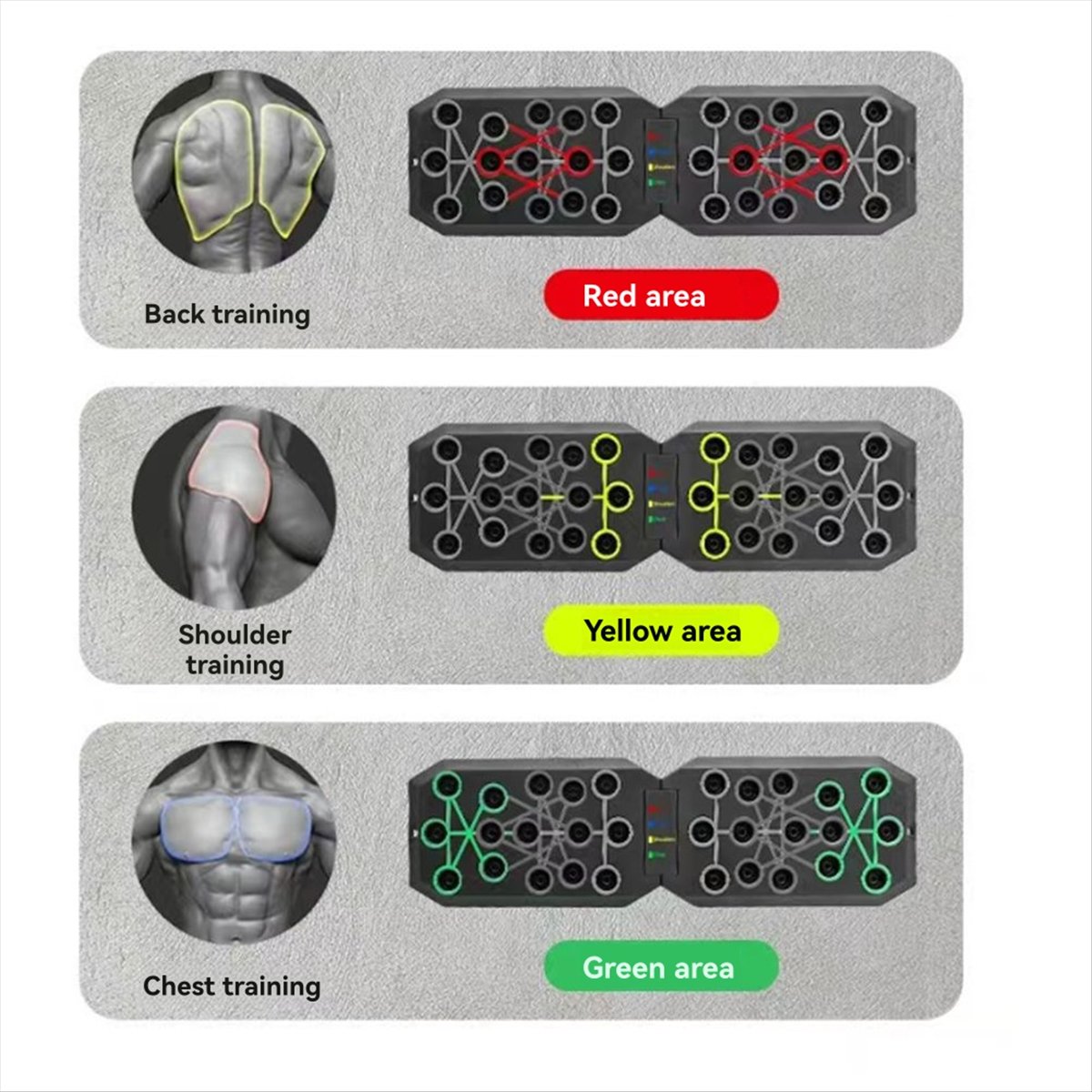Neu eingetroffen: Tragbares Mu – Push Up Board Bewertung und Preis