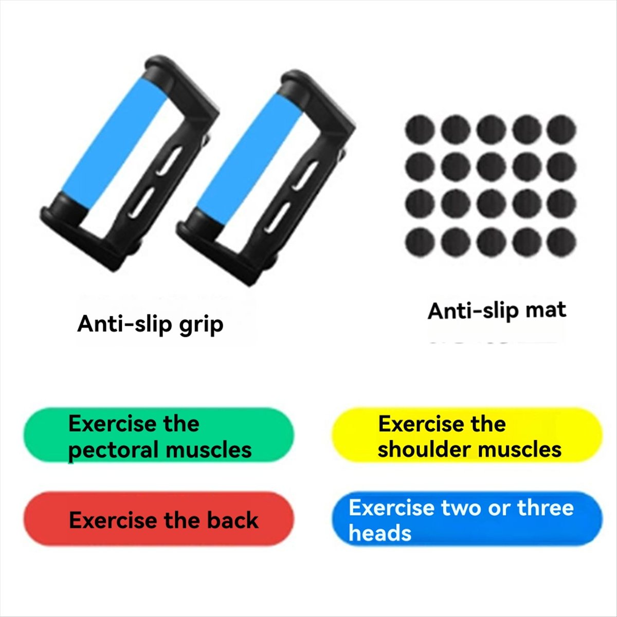 Neu eingetroffen: Tragbares Mu – Push Up Board Bewertung und Preis