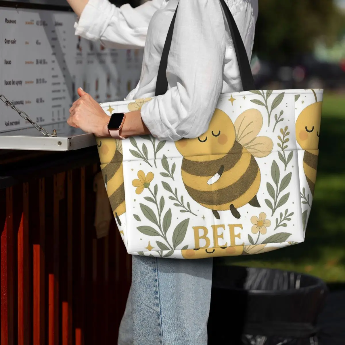 Bee Kind Cute Bumblebee Floral – Yoga Fitness Quotes Bewertung und Preis