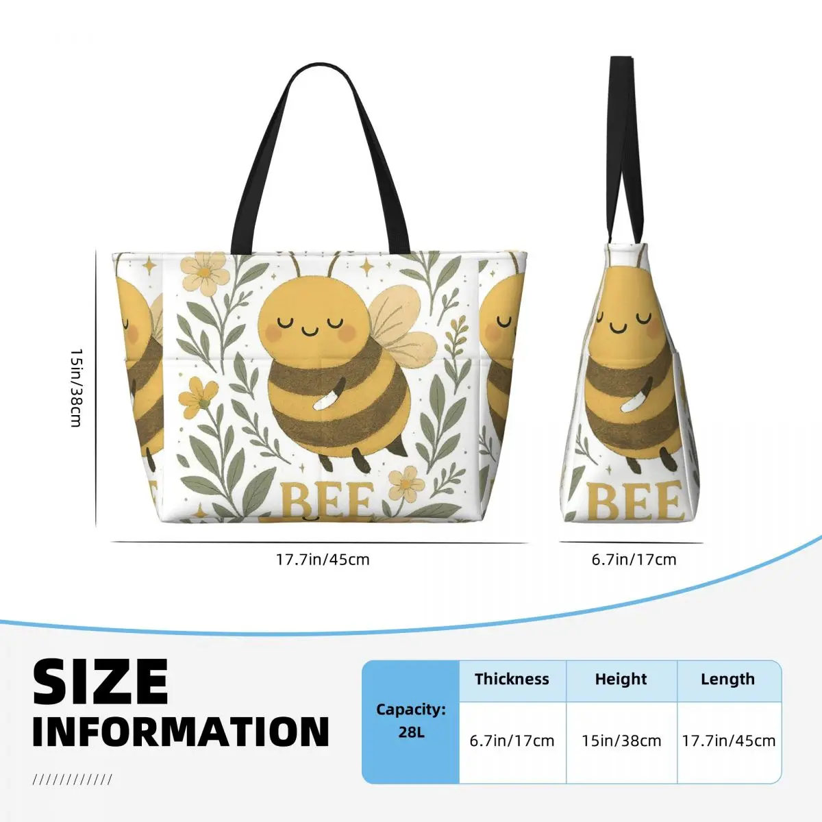 Bee Kind Cute Bumblebee Floral – Yoga Fitness Quotes Bewertung und Preis