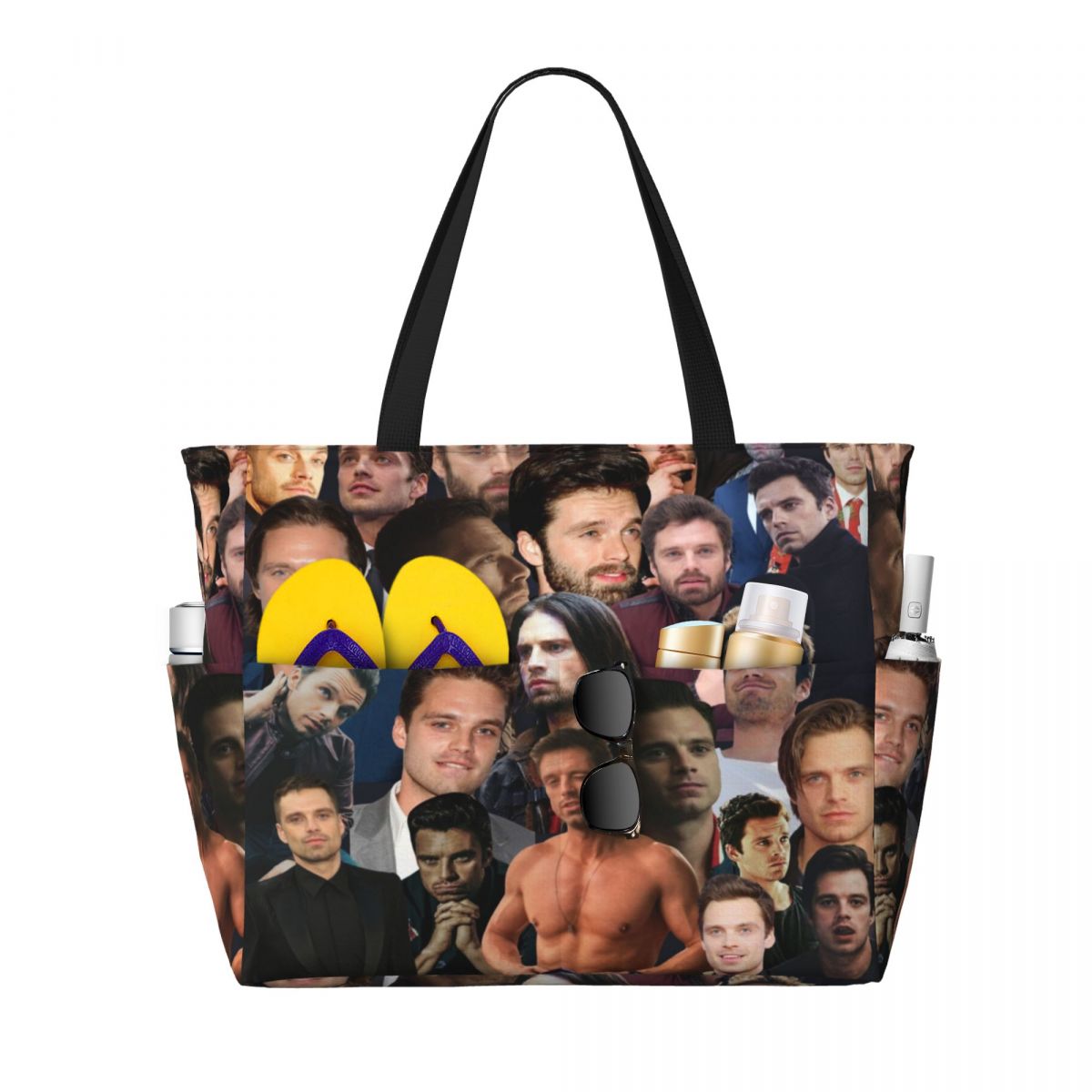 Sebastian Stan Fotocollage Str – Yoga Fitness Photos Bewertung und Preis