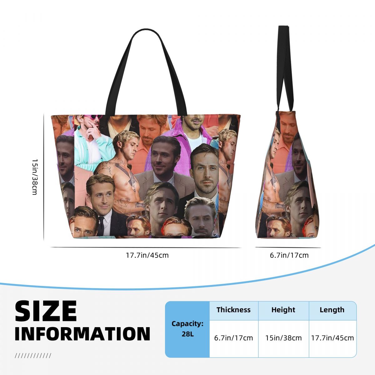 Ryan Gosling Photo Collage Str – Yoga Fitness Photos Bewertung und Preis