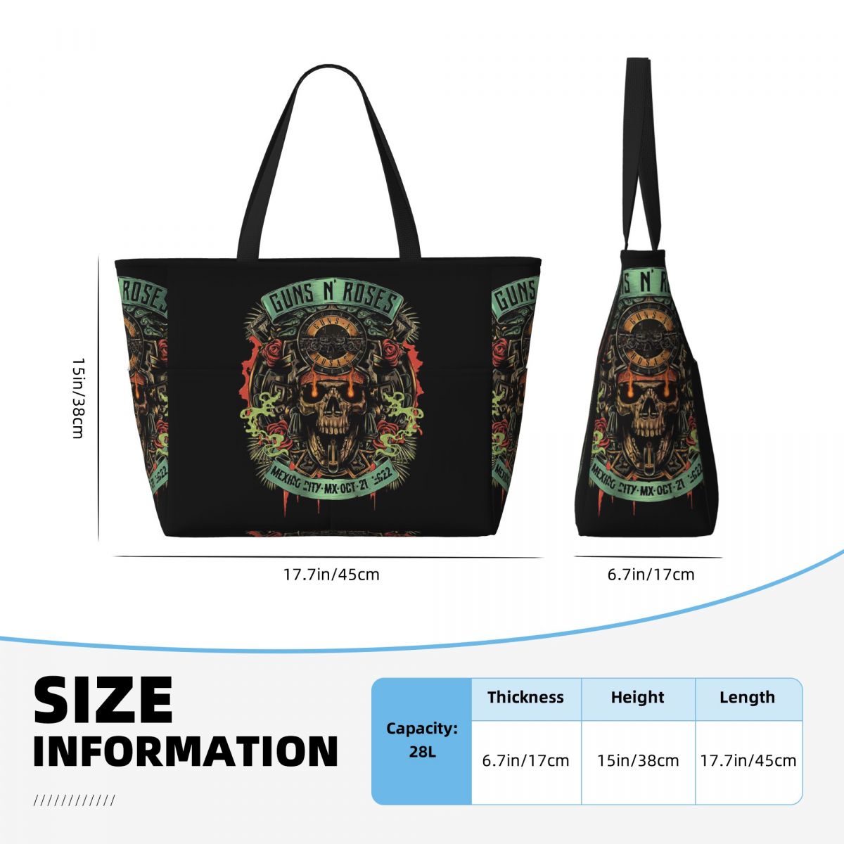 Guns N Roses Lightsaber Merch  – Yoga Fitness Merch Bewertung und Preis