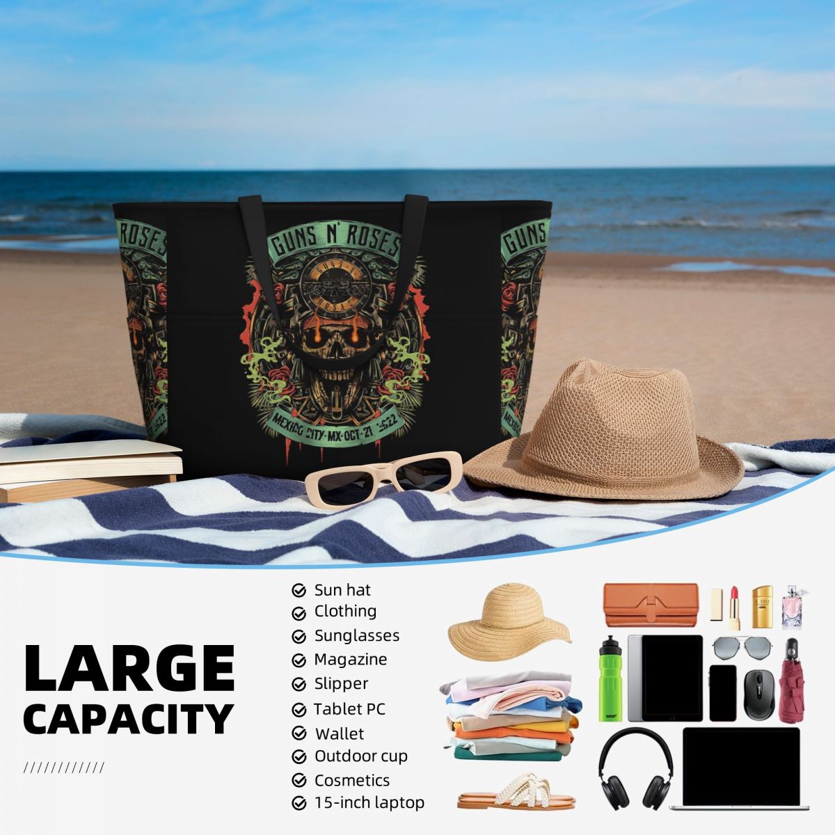 Guns N Roses Lightsaber Merch  – Yoga Fitness Merch Bewertung und Preis