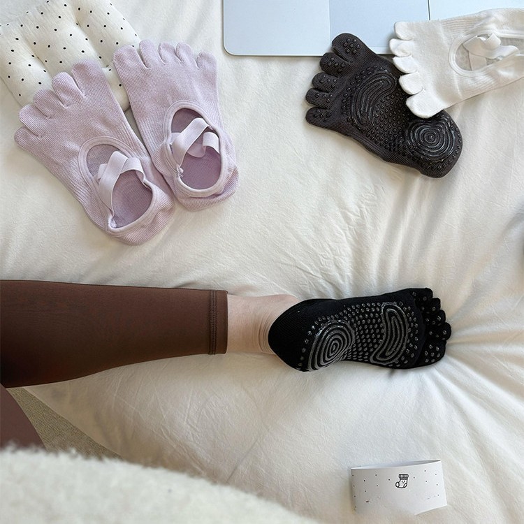 Damen Yoga-Socken mit Kreuzrie – Yoga Fitness Studio Bewertung und Preis