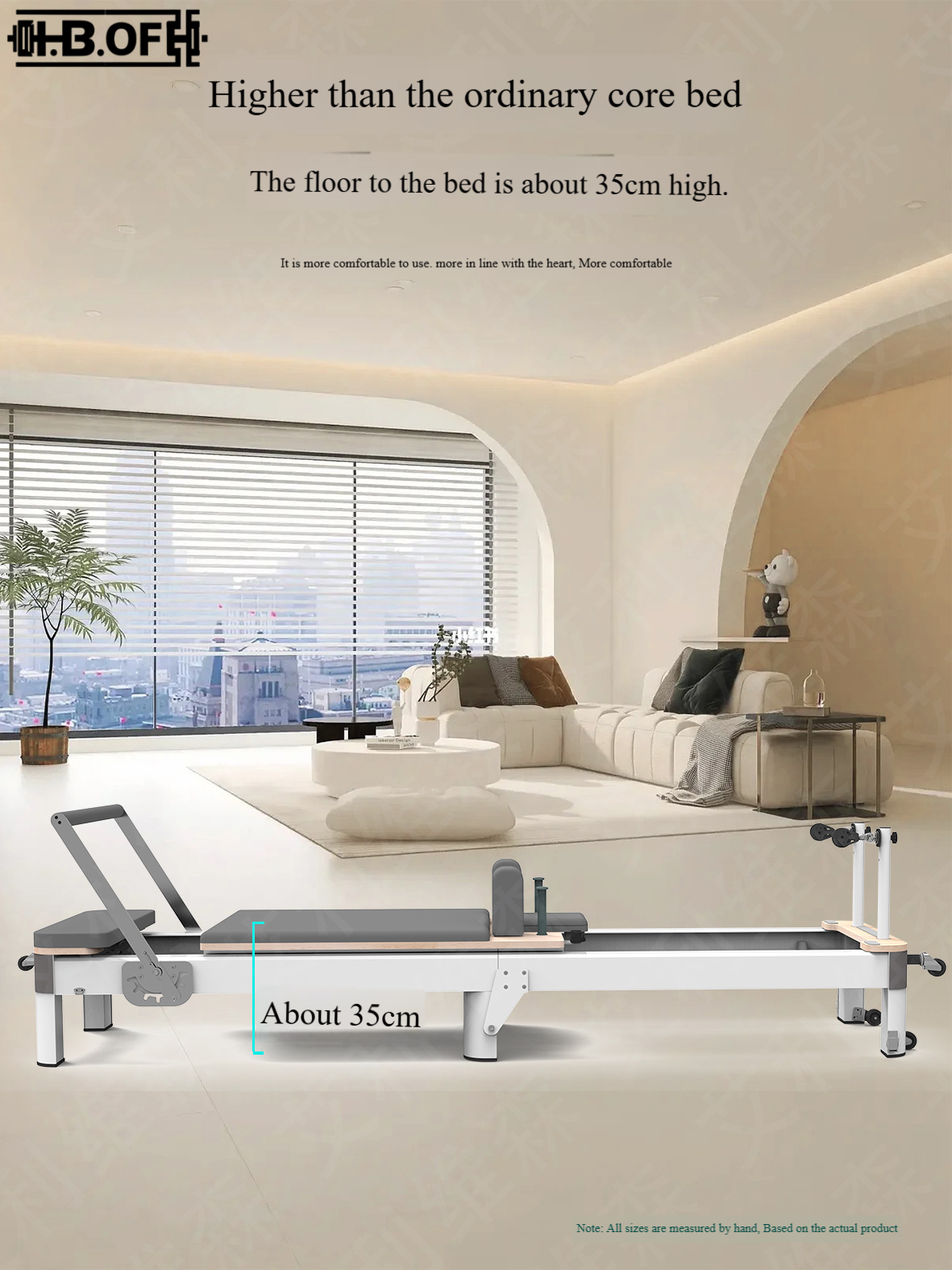 Erhöhtes Klappbett aus Alumini – Yoga Fitness Studio Bewertung und Preis
