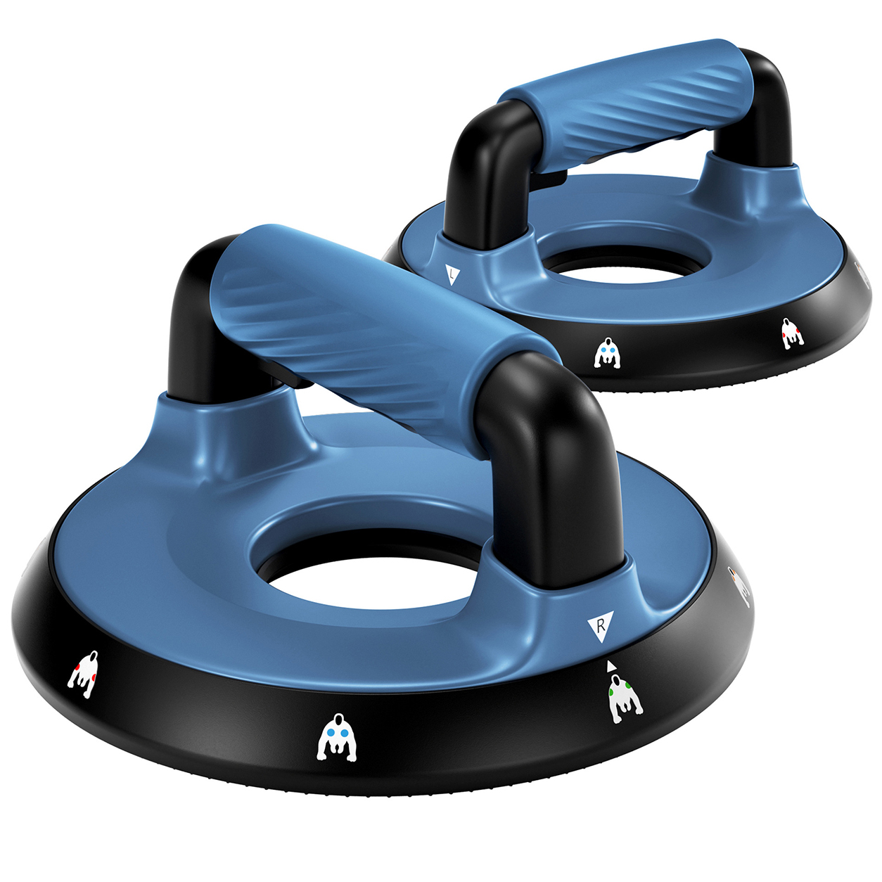 360° drehbare Liegestützgriffe – Push Up Board Bewertung und Preis
