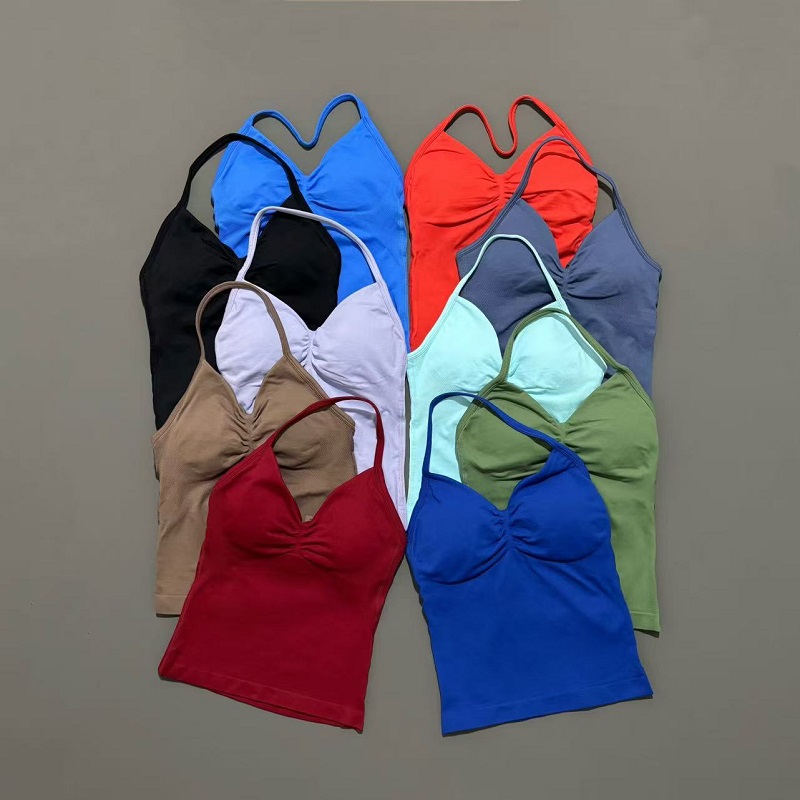 Gym Sport Tops Frauen Nahtlose – Yoga Và Fitness Bewertung und Preis