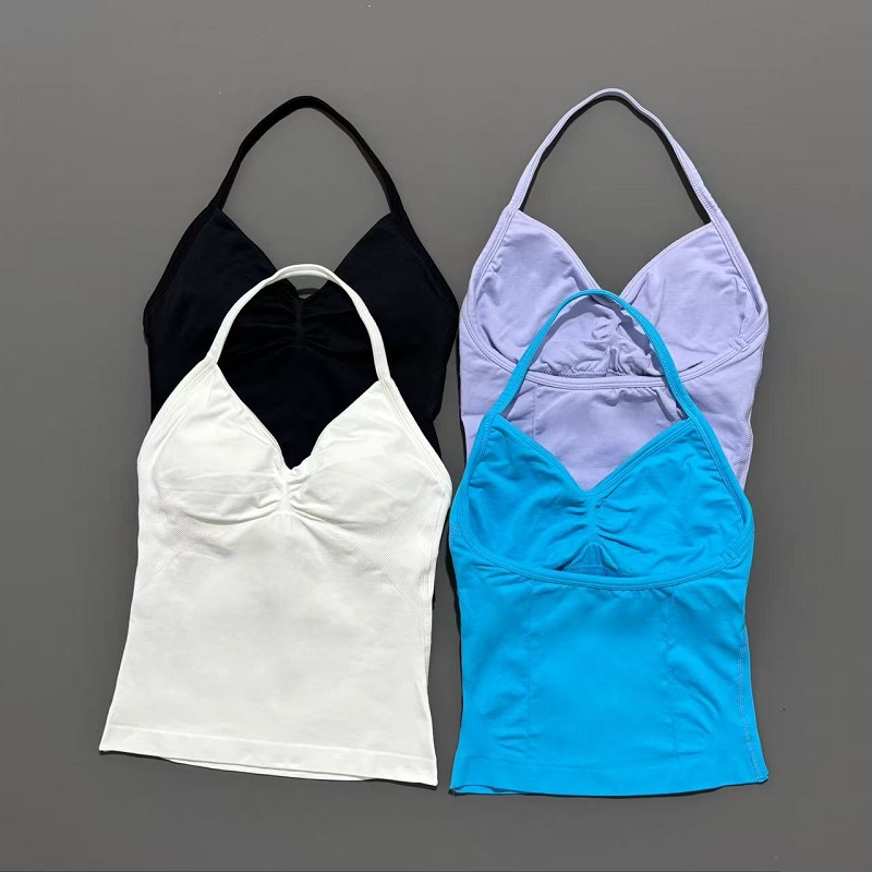 Gym Sport Tops Frauen Nahtlose – Yoga Và Fitness Bewertung und Preis