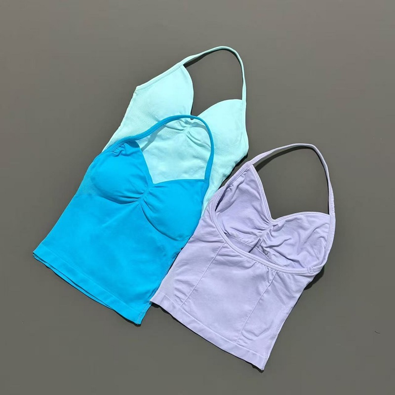 Gym Sport Tops Frauen Nahtlose – Yoga Và Fitness Bewertung und Preis