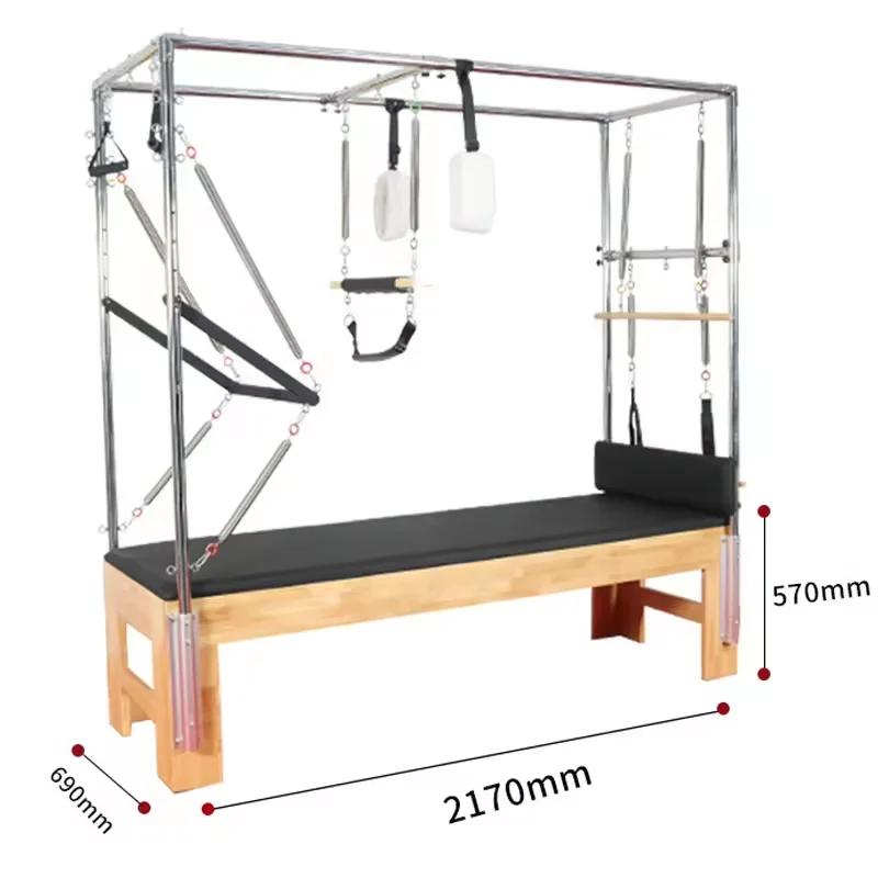 L # Pilates-Eichenkernbett, ko – Yoga Fitness Studio Bewertung und Preis