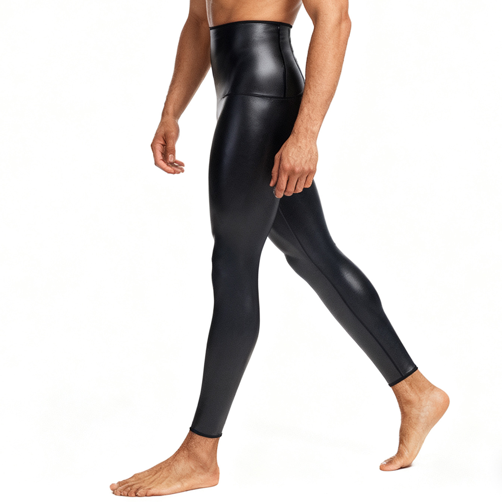 Sexy Männer PU Leder Lange Hos – Yoga Fitness For Men Bewertung und Preis