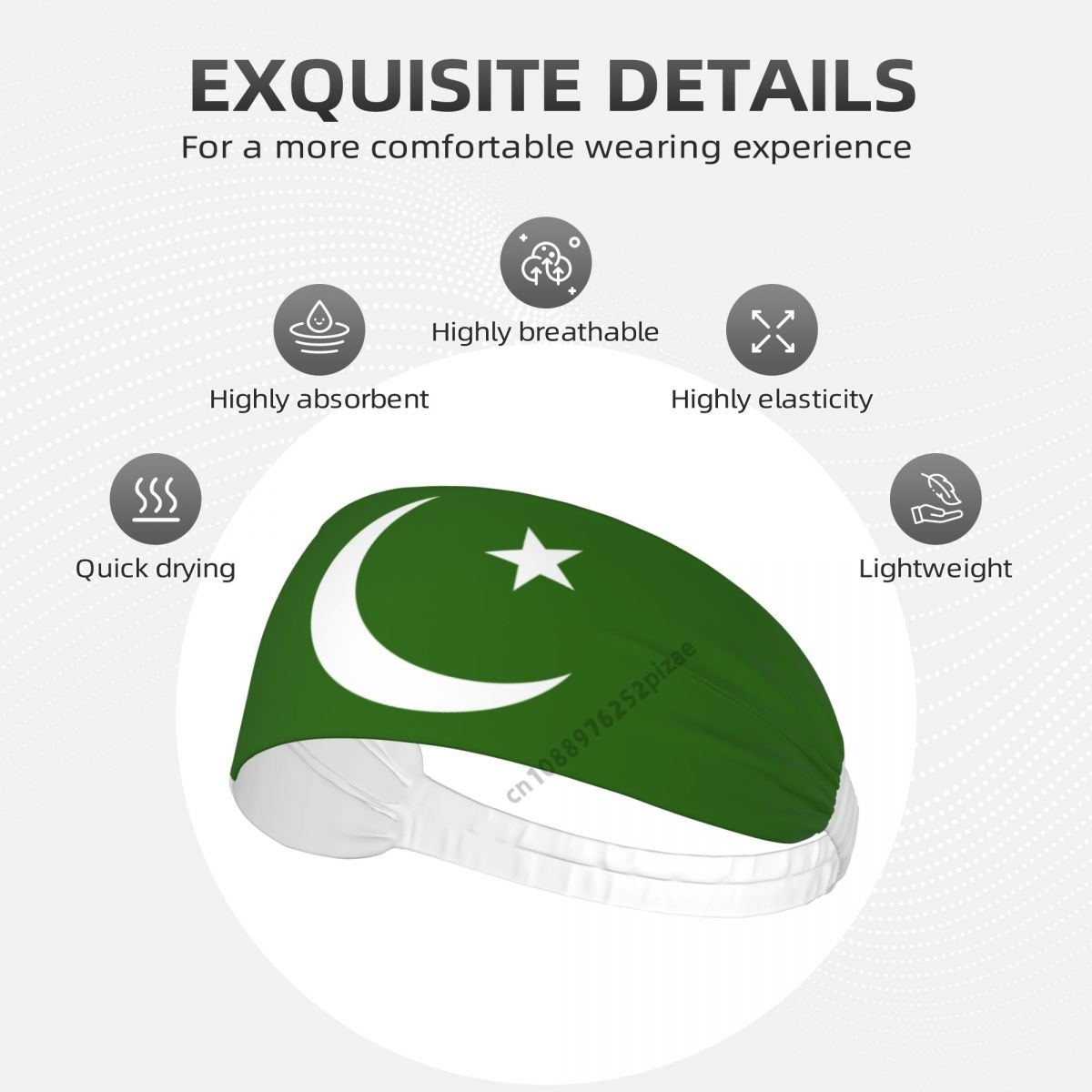 Pakistan-Flagge, für Männer un – Yoga Fitness Band Bewertung und Preis