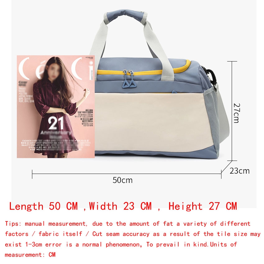 Trocken Nass Trennung Taschen  – Yoga Fitness Bag Bewertung und Preis