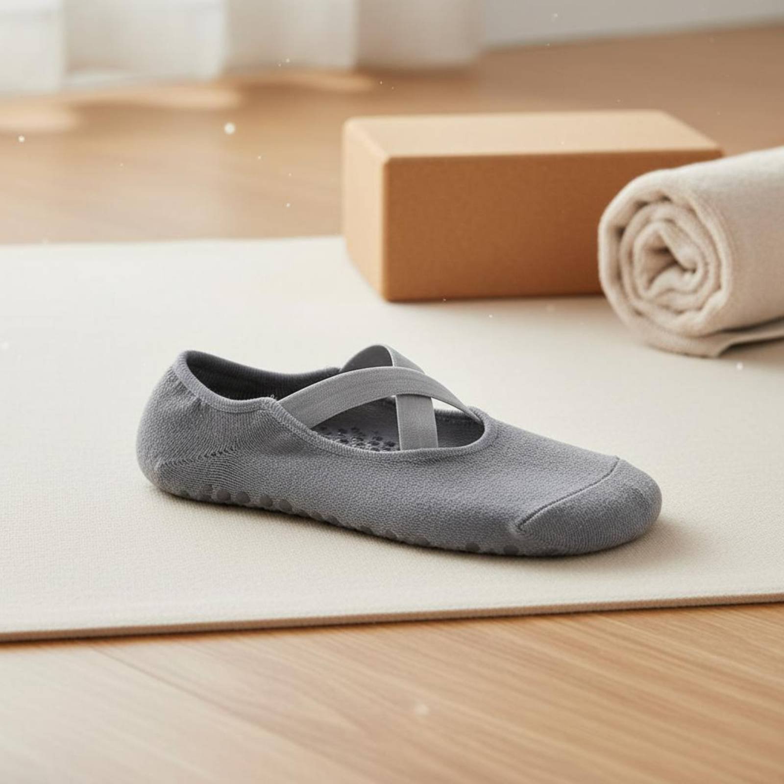 Rutschfeste Fitness-Socken Atm – Yoga Fitness Studio Bewertung und Preis