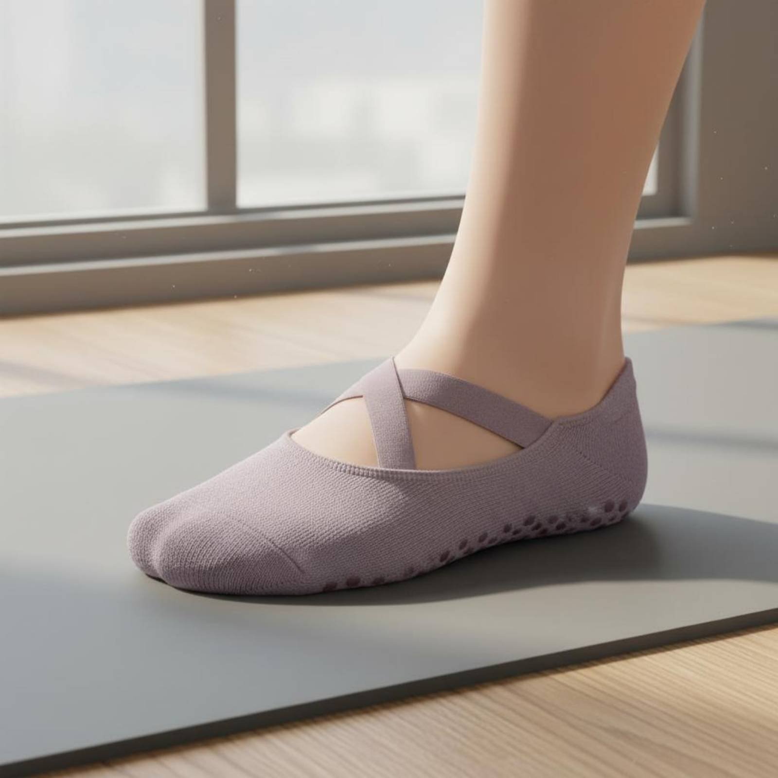 Rutschfeste Fitness-Socken Atm – Yoga Fitness Studio Bewertung und Preis