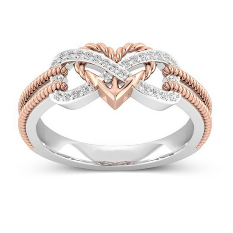 Schwarz Rose Gold Farbe Herz R – Yoga Fitness Gifts Bewertung und Preis