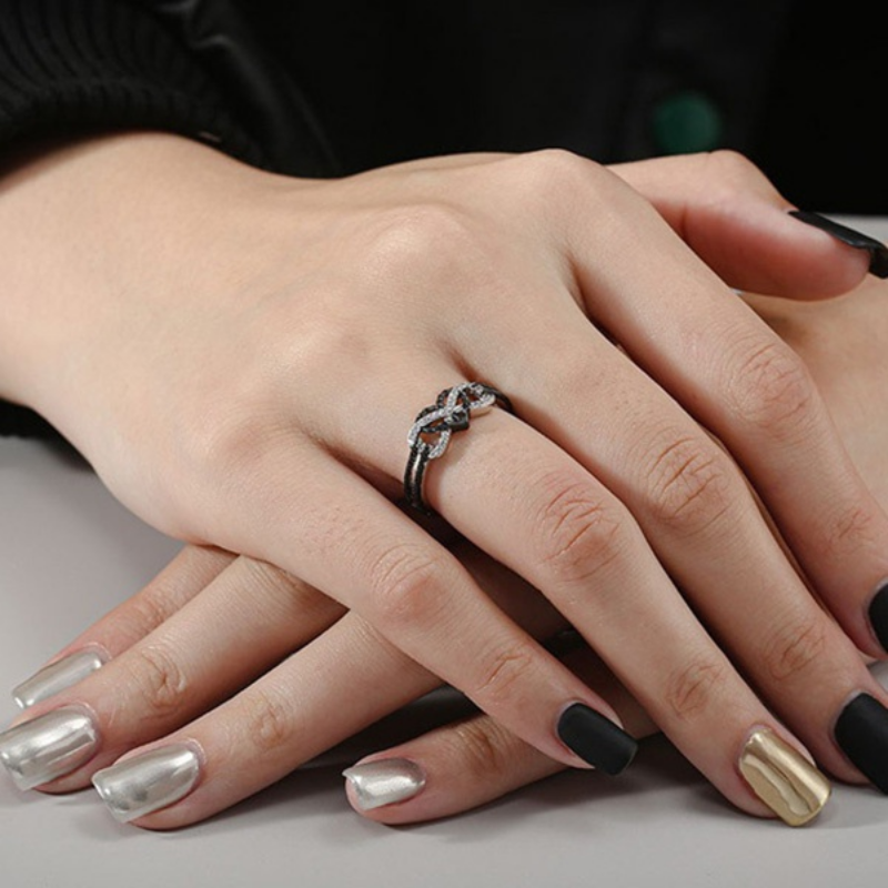 Schwarz Rose Gold Farbe Herz R – Yoga Fitness Gifts Bewertung und Preis
