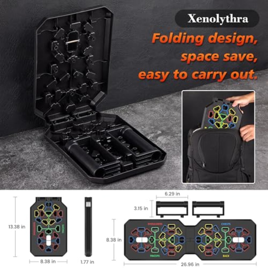 Faltbare Liegestützgriffe Fitn – Push Up Board Bewertung und Preis