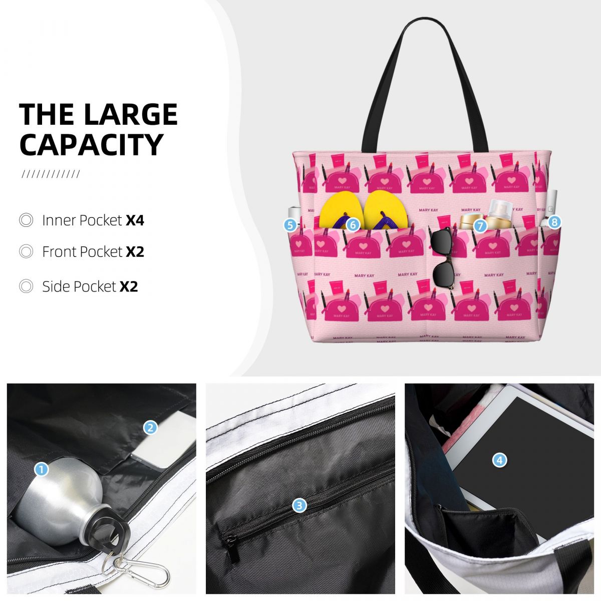 Mary Kay Strandtasche, Sport-, – Yoga Fitness Tote Bewertung und Preis