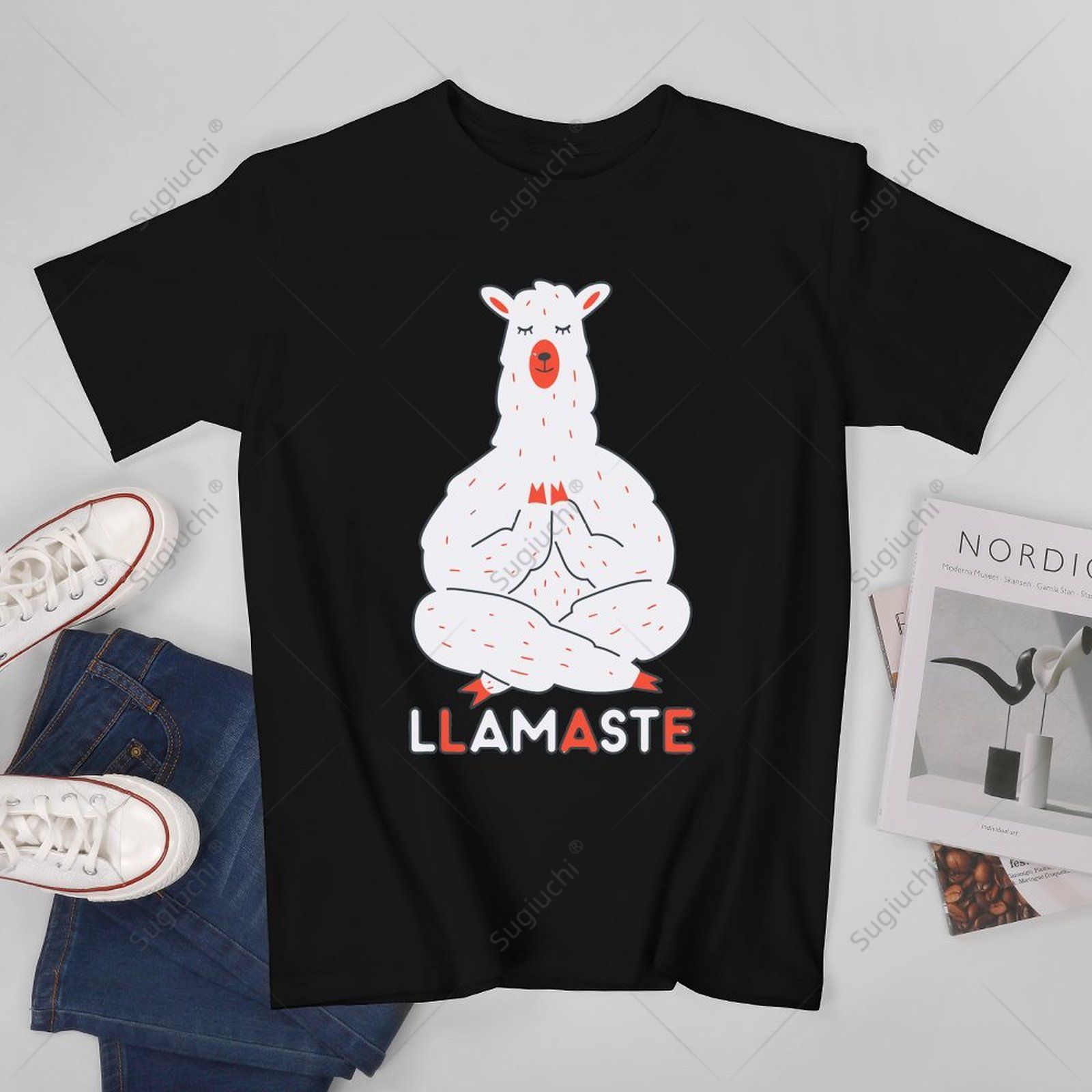 Unisex Herren Llamaste Lustige – Yoga Fitness Gifts Bewertung und Preis