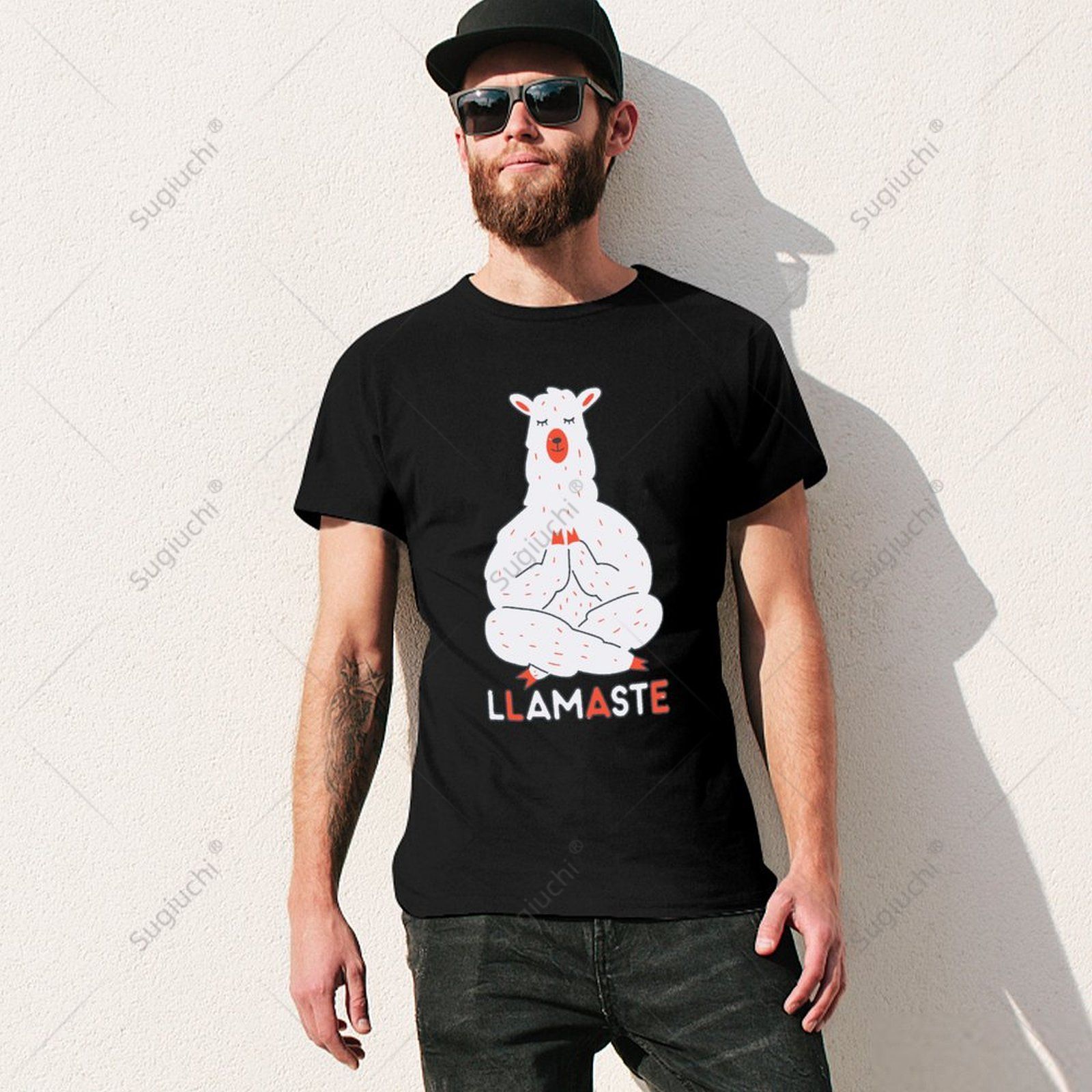 Unisex Herren Llamaste Lustige – Yoga Fitness Gifts Bewertung und Preis