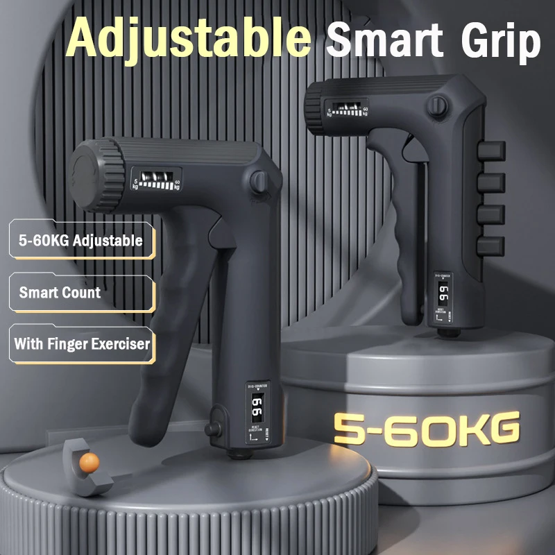 5–60 kg verstellbarer Handgrif – Grip Strengthener Hand Bewertung und Preis