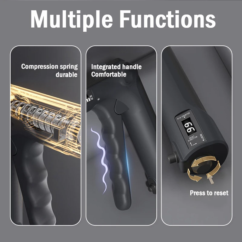 5–60 kg verstellbarer Handgrif – Grip Strengthener Hand Bewertung und Preis