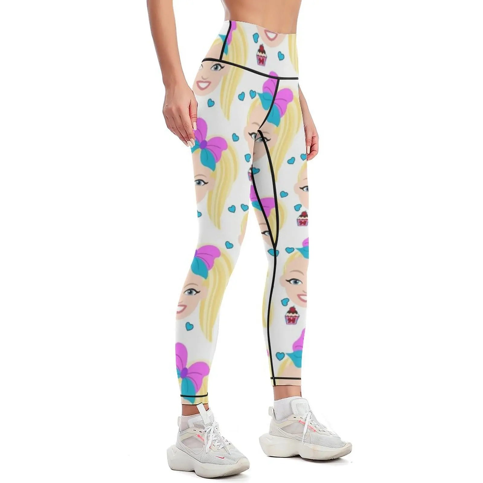 Jojo Siwa Fan-Merchandise, Leg – Yoga Fitness Merch Bewertung und Preis