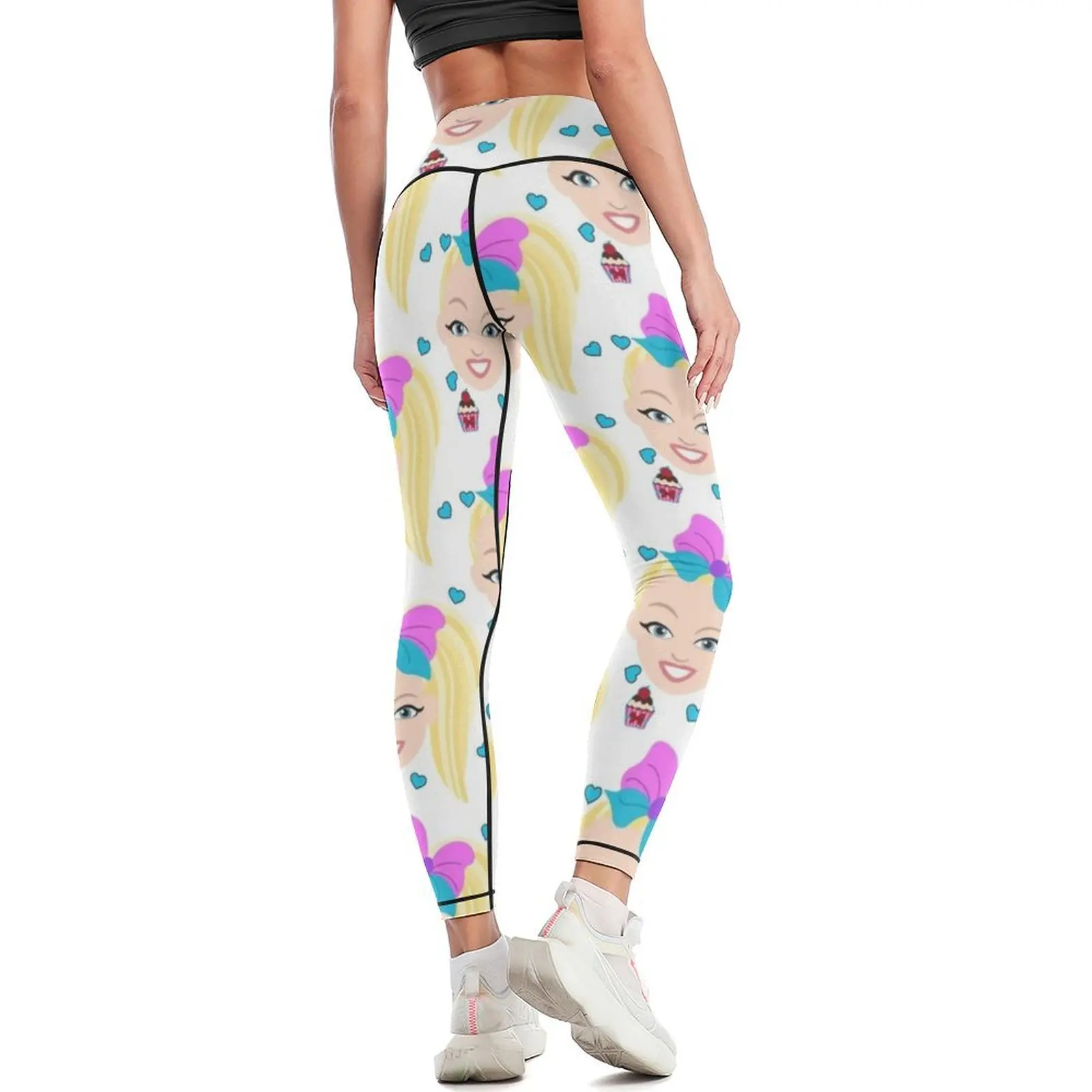 Jojo Siwa Fan-Merchandise, Leg – Yoga Fitness Merch Bewertung und Preis