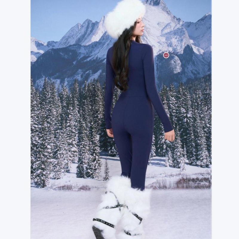 Winter Fitness Yoga Einteiler  – Yoga Fitness Photos Bewertung und Preis