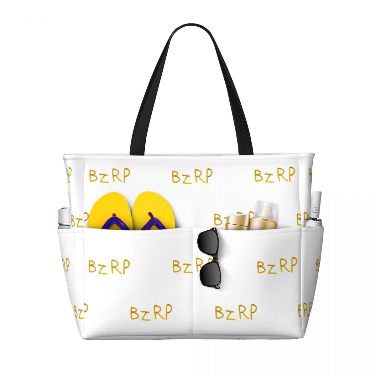 Bizarrap Cap (BZRP) Strand-Ein – Yoga Fitness Tote Bewertung und Preis