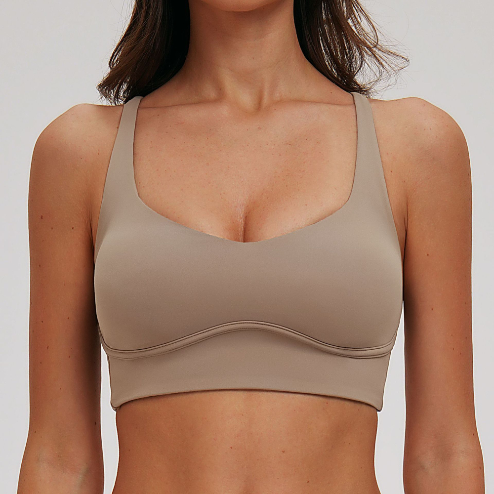 Sexy V-Ausschnitt Sport-BH Yog – Yoga Và Fitness Bewertung und Preis