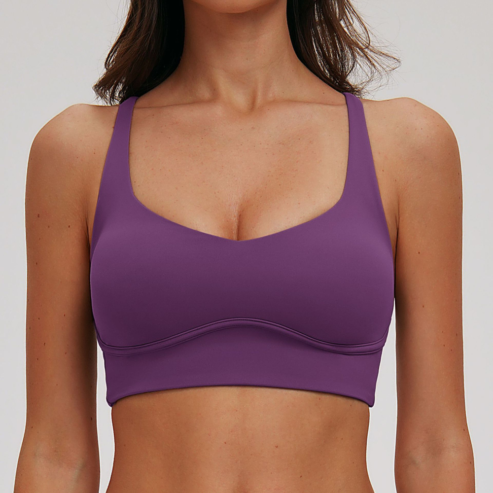 Sexy V-Ausschnitt Sport-BH Yog – Yoga Và Fitness Bewertung und Preis