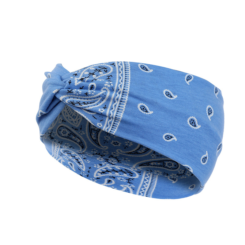 Paisley Cashew Blumen Haarbänd – Yoga Fitness Band Bewertung und Preis