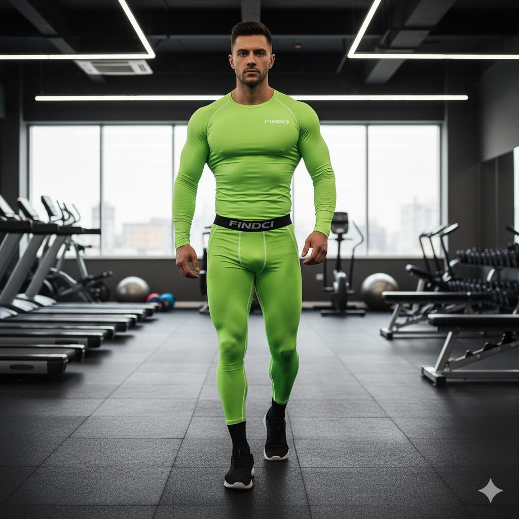FINDCI Herren-Sport-Laufset, K – Yoga Fitness For Men Bewertung und Preis