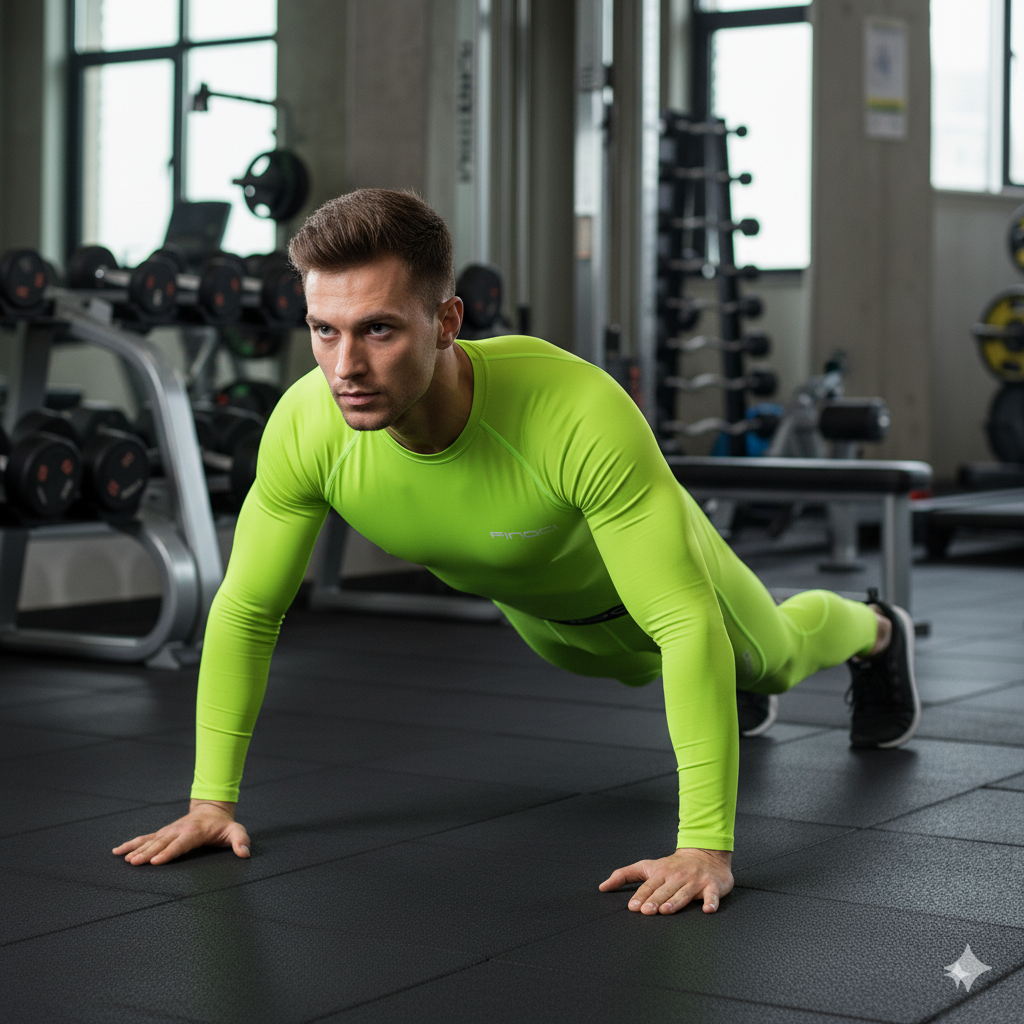 FINDCI Herren-Sport-Laufset, K – Yoga Fitness For Men Bewertung und Preis