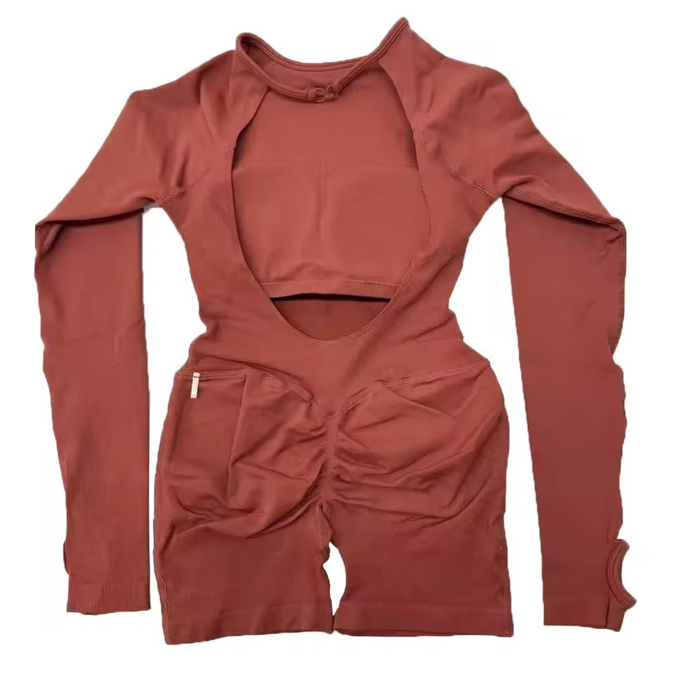 DLOGO Impact Langarm-Jumpsuit  – Yoga Fitness Training Bewertung und Preis