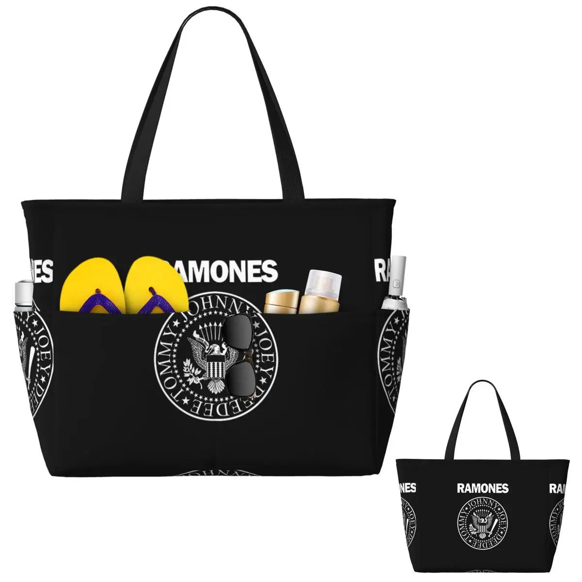 The Ramone Merch Strand-Traget – Yoga Fitness Merch Bewertung und Preis