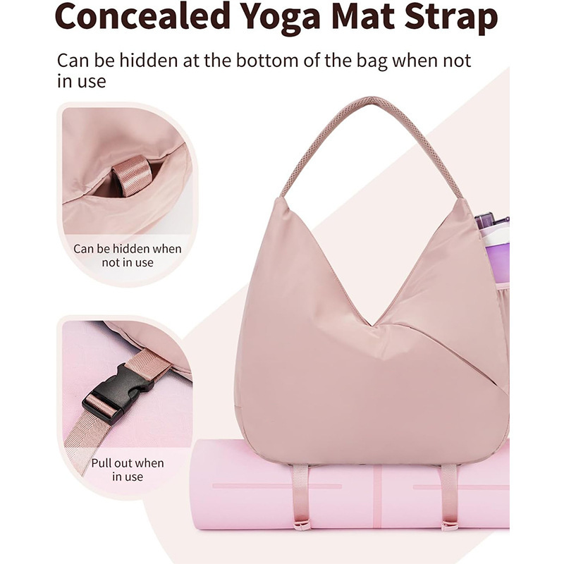    Sporttasche für Damen mit  – Yoga Fitness Tote Bewertung und Preis