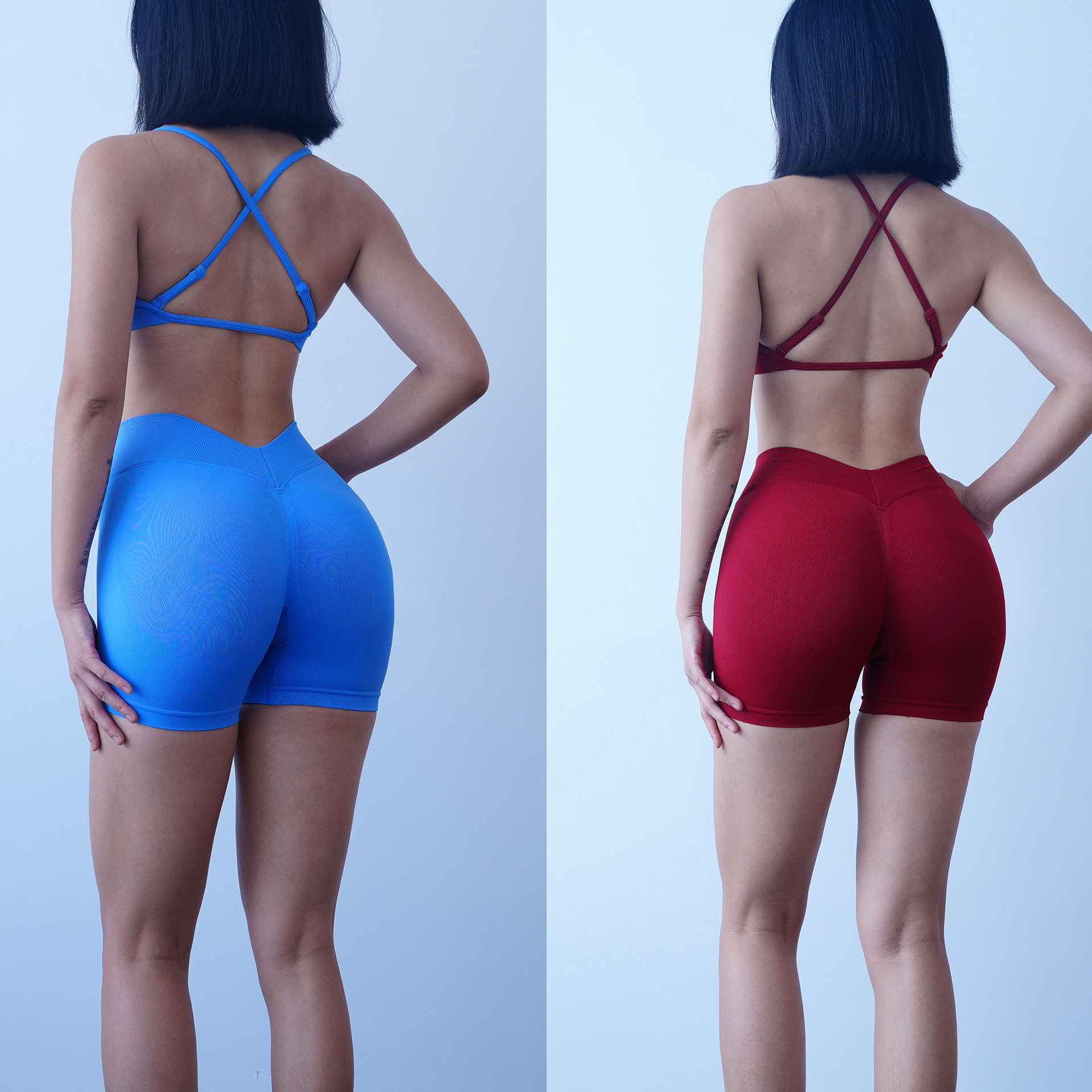 2-teiliges DLOGO Damen Nahtlos – Yoga Fitness Training Bewertung und Preis