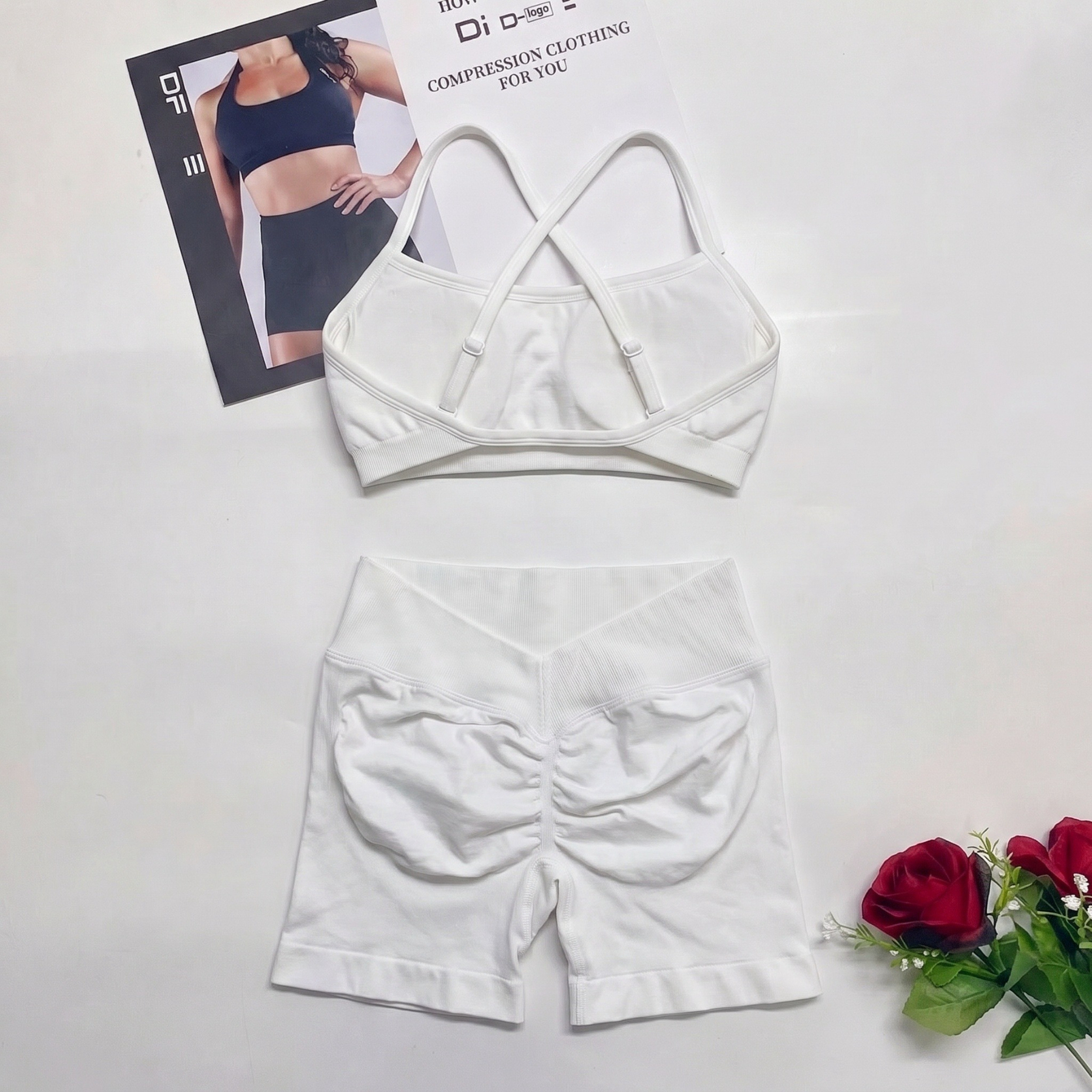 2-teiliges DLOGO Damen Nahtlos – Yoga Fitness Training Bewertung und Preis