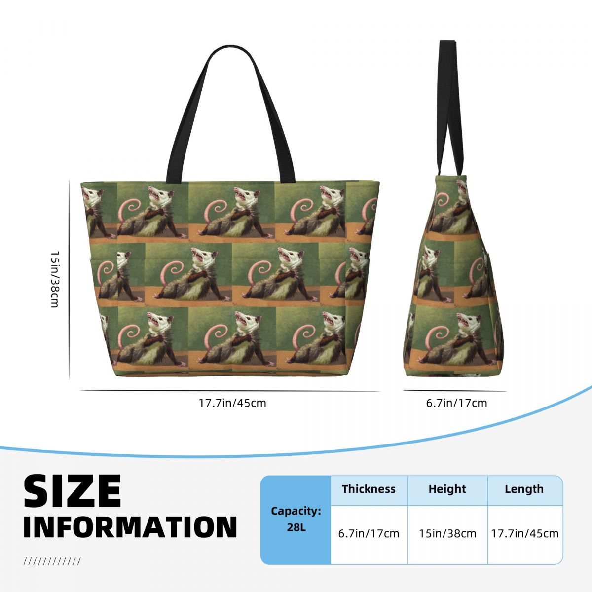 Amateur Opossum Schauspielerin – Yoga Fitness Tote Bewertung und Preis