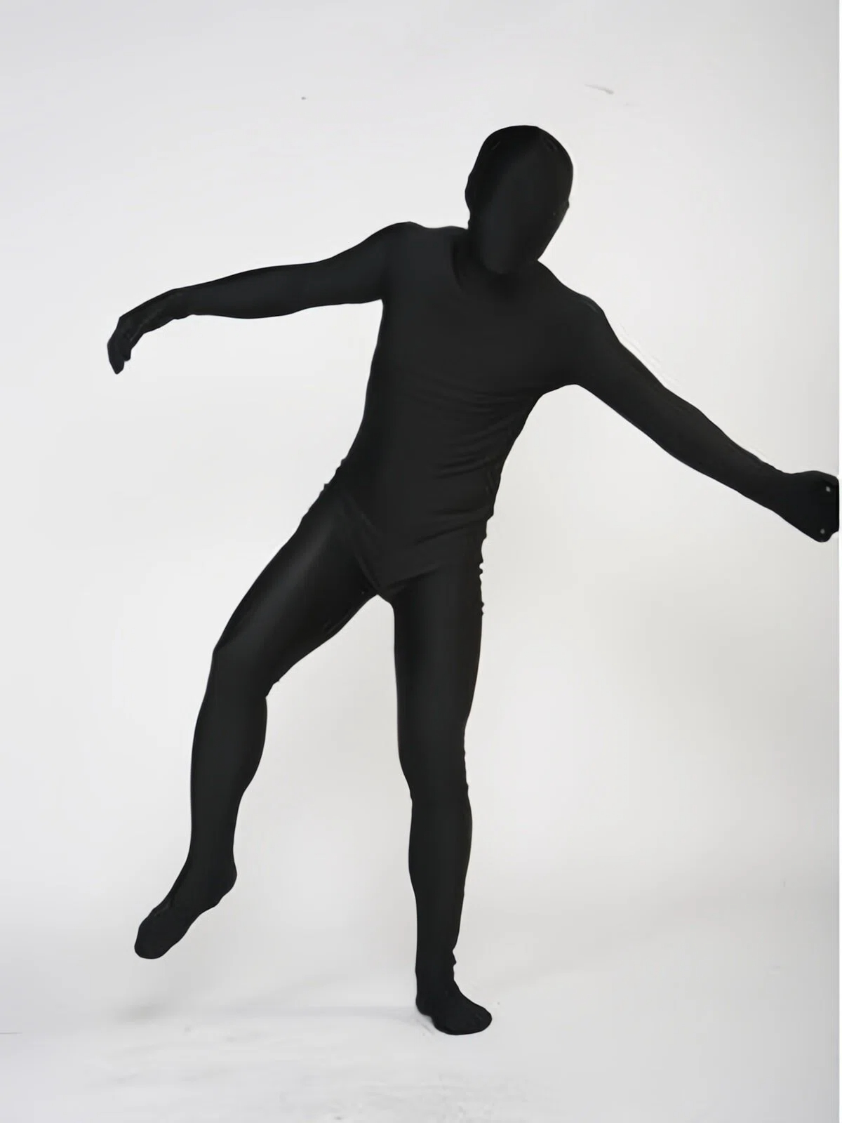 Schwarzer Ganzkörper-Spandex-J – Yoga Dance & Fitness Center Llc Bewertung und Preis